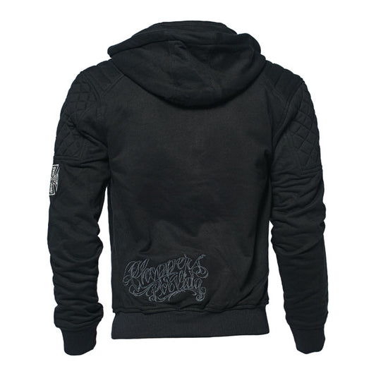 WCC Choppers Por Vida Zip Hoodie Black
