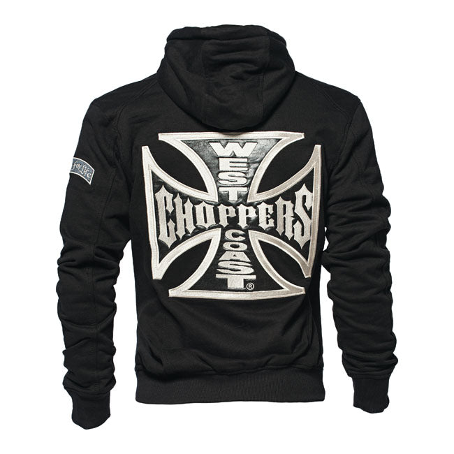 WCC OG Classic Panel Zip Hoodie Black