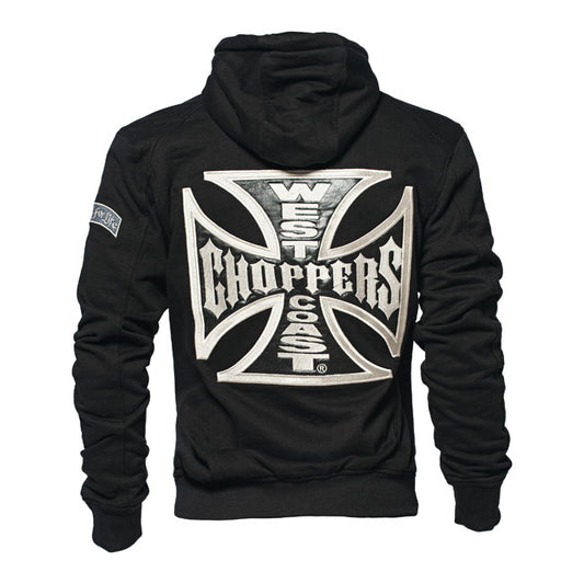 WCC OG Classic Panel Zip Hoodie Black