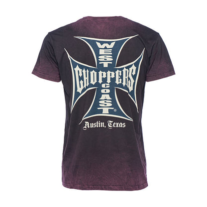 WCC OG Classic ATX T-Shirt Vintage Bordeaux