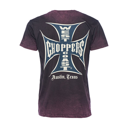 WCC OG Classic ATX T-Shirt Vintage Bordeaux