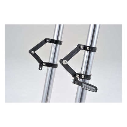 Daytona, Dual Axis Adjustable Headlamp Bracket. 35mm