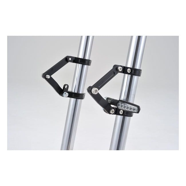 Daytona, Dual Axis Adjustable Headlamp Bracket. 35mm