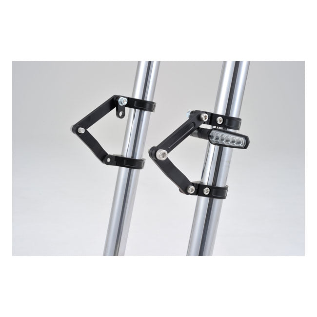 Daytona, Dual Axis Adjustable Headlamp Bracket. 35mm
