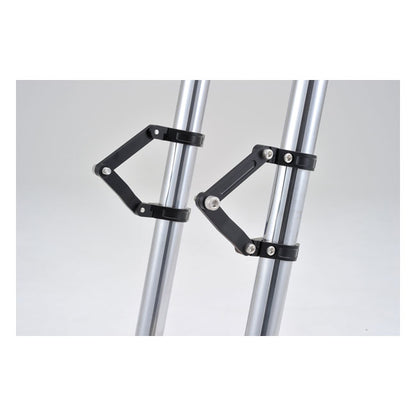 Daytona, Dual Axis Adjustable Headlamp Bracket. 35mm