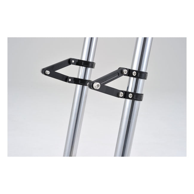 Daytona, Dual Axis Adjustable Headlamp Bracket. 35mm