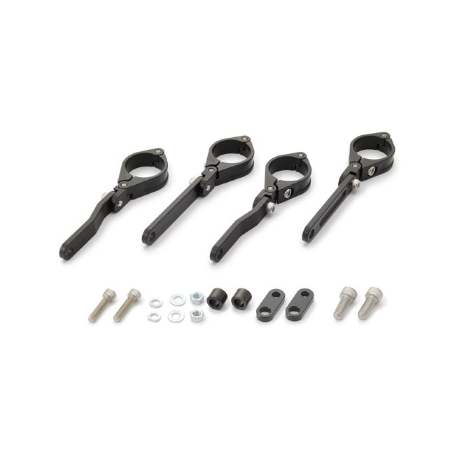 Daytona, Dual Axis Adjustable Headlamp Bracket. 35mm