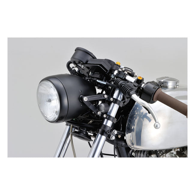 Daytona, Dual Axis Adjustable Headlamp Bracket. 35mm