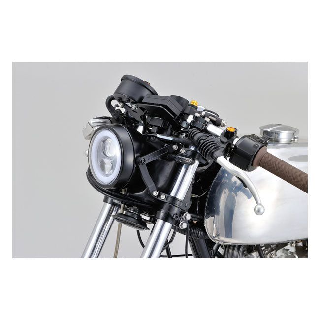 Daytona, Dual Axis Adjustable Headlamp Bracket. 35mm