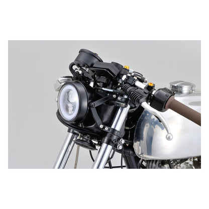 Daytona, Dual Axis Adjustable Headlamp Bracket. 35mm