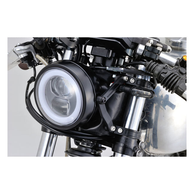 Daytona, Dual Axis Adjustable Headlamp Bracket. 35mm