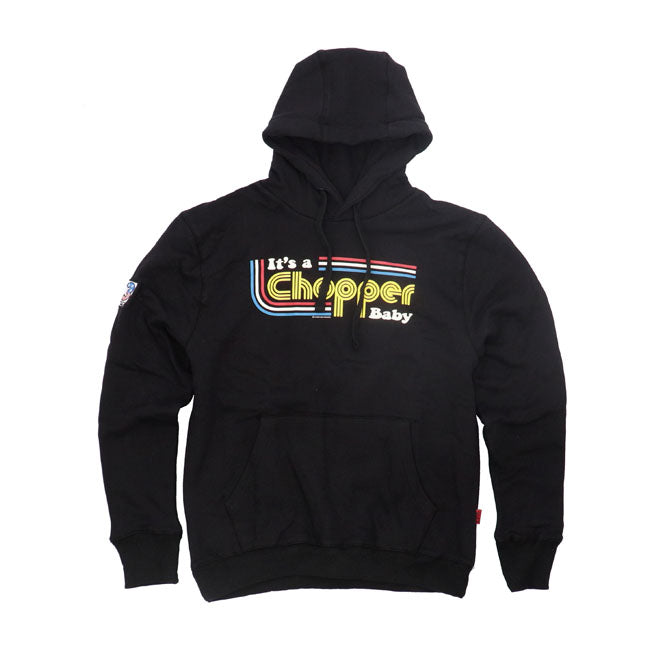 13 1/2 It's a Chopper Baby Hoodie