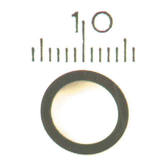 James Gaskets O-ring shifter fork shaft. Flat