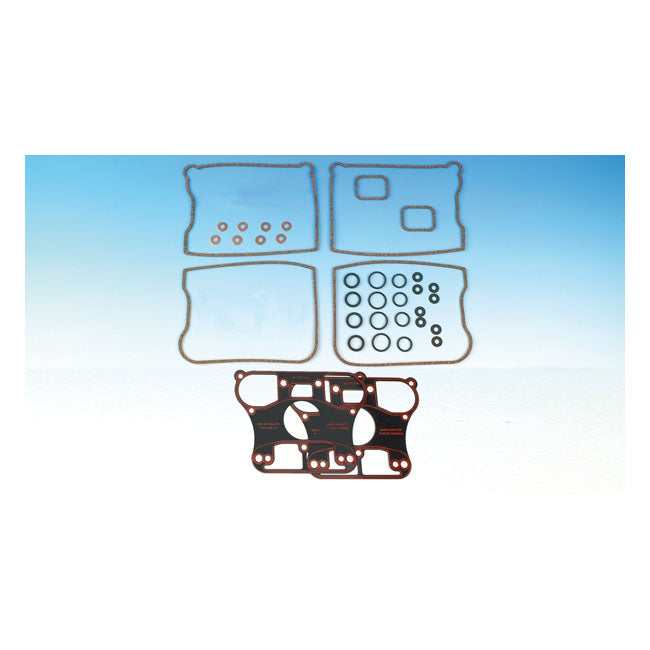 James Gaskets Rocker cover gasket kit. Evo B.T. Cork