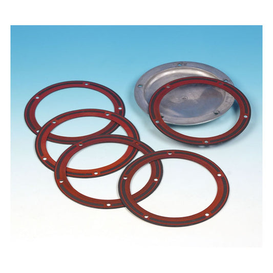 James Gaskets Gasket derby cover. Foamet/silicone