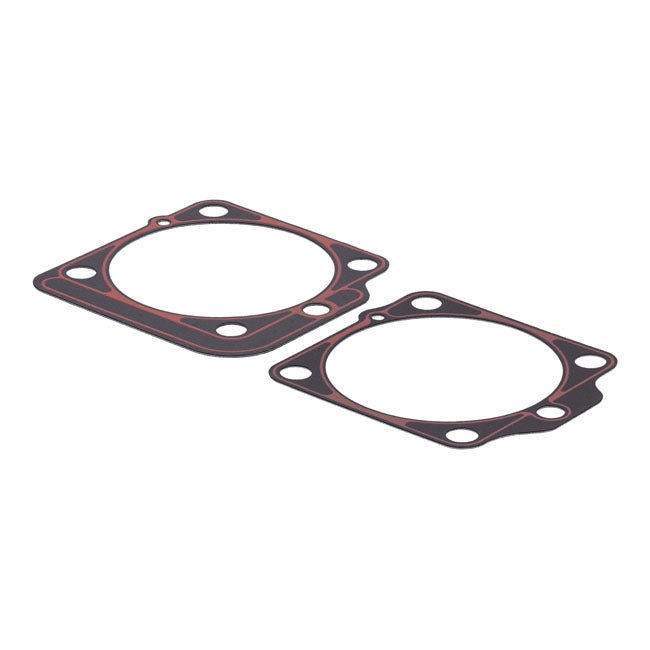 James Gaskets Cylinder base gasket set FR/RR. .031" Foamet