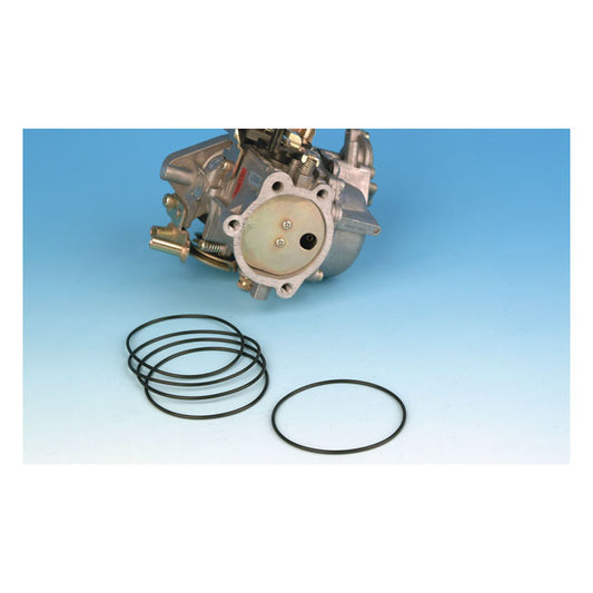 James Gaskets Floatbowl to floatbowl body o-ring. Keihin