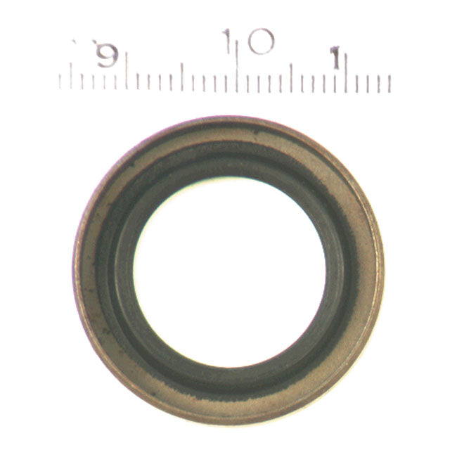 James Gaskets Oil seal starter shaft. Rubber OD