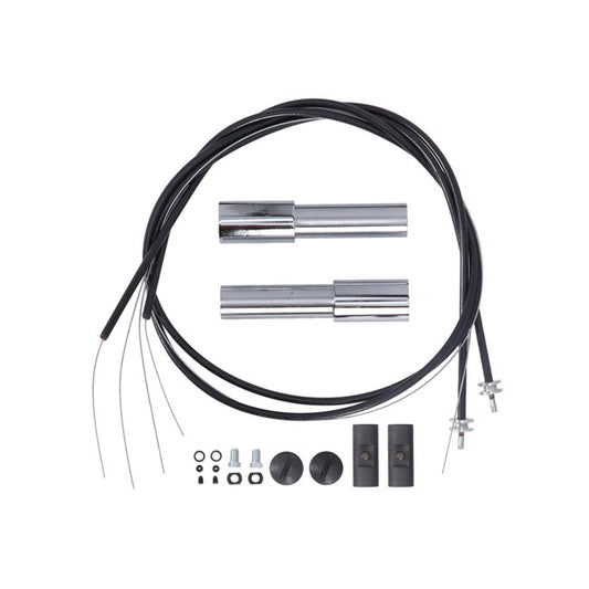 Springer Throttle Grip & Ign. Advance Kit