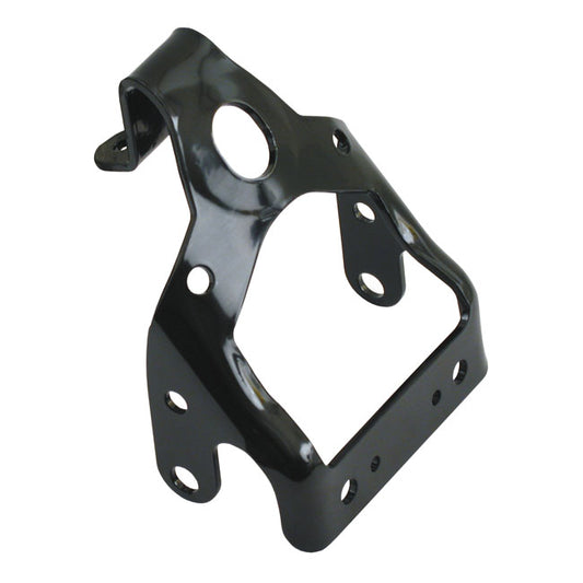 Springer Headlamp & Horn Bracket. Black