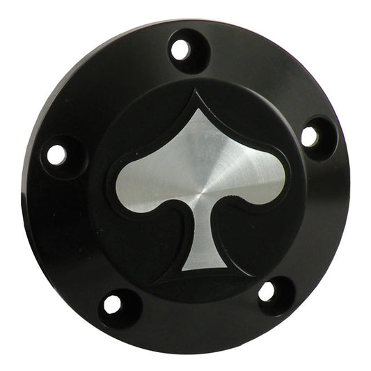 CPV, Point Cover 'Spade'. Black CC