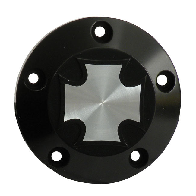 CPV, Point Cover 'Maltese Cross'. Black CC