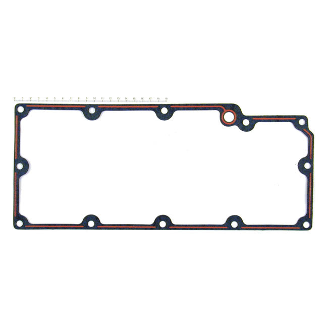 James Gaskets Gasket transmission oil pan. .031" paper/silicone