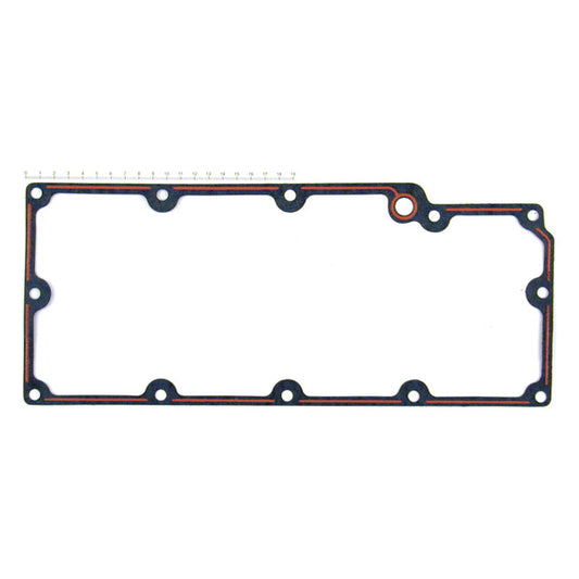 James Gaskets Gasket transmission oil pan. .031" paper/silicone