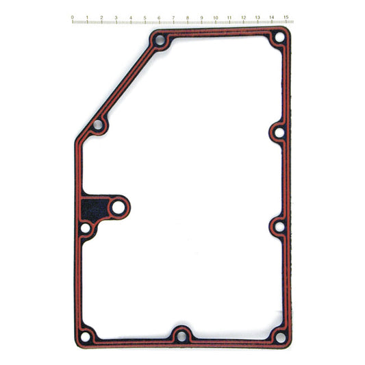 James Gaskets Gasket transmission oil pan. Paper/silicone