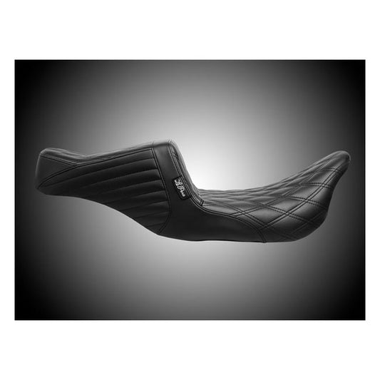 LePera, TailWhip 2-up Seat. Double Diamond, Black