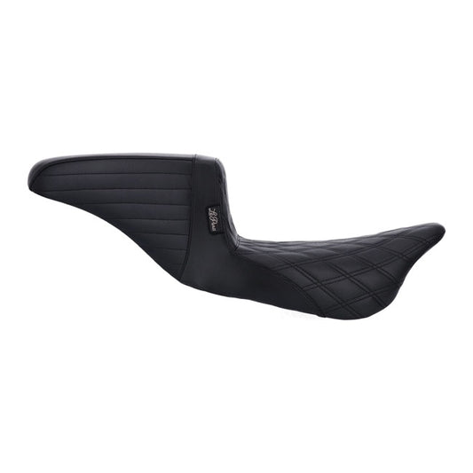 LePera, KickFlip Solo Seat. Double Diamond Stitch