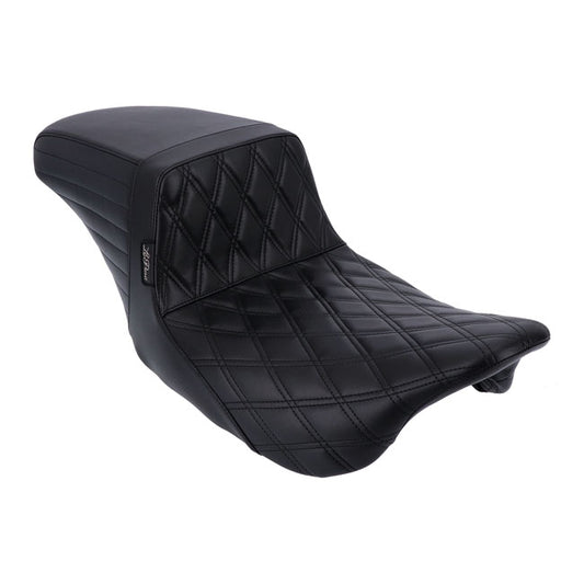 LePera, KickFlip Solo Seat. Double Diamond Stitch