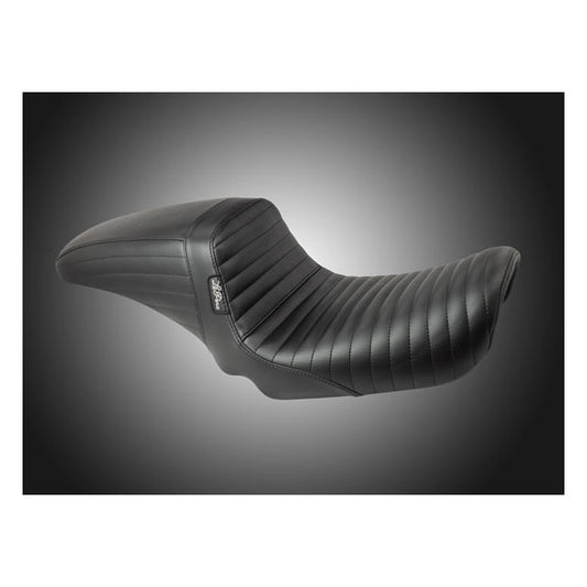 LePera, KickFlip Solo Seat. Pleated Stitch