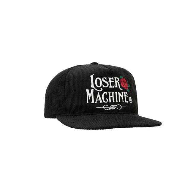 Loser Machine Endless Black Snapback Cap