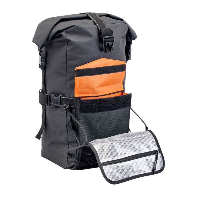 Biltwell Exfil-60 2.0 bag. Black from Biltwell at Pedro’s Parts