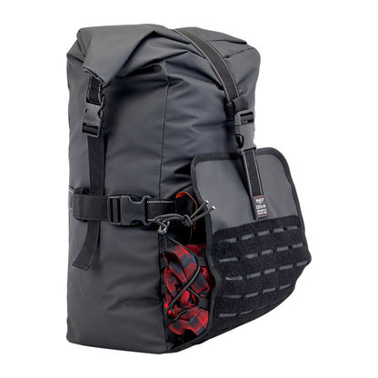 Biltwell Exfil-60 2.0 bag. Black from Biltwell at Pedro’s Parts