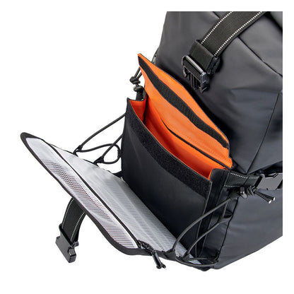 Biltwell Exfil-60 2.0 bag. Black from Biltwell at Pedro’s Parts