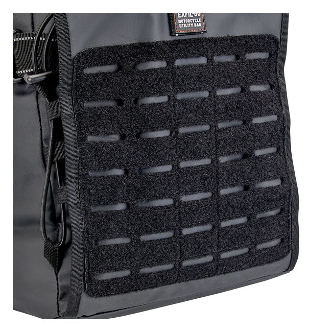 Biltwell Exfil-60 2.0 bag. Black from Biltwell at Pedro’s Parts