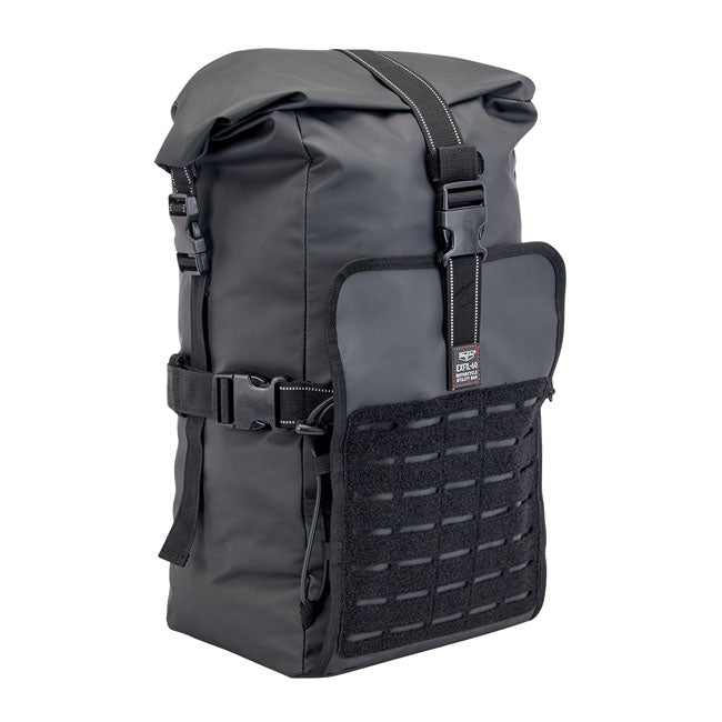 Biltwell Exfil-60 2.0 bag. Black from Biltwell at Pedro’s Parts