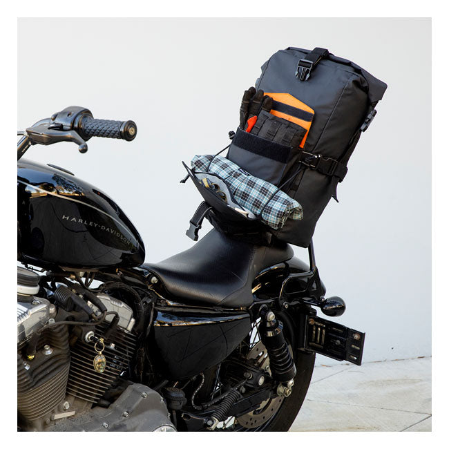 Biltwell Exfil-60 2.0 bag. Black from Biltwell at Pedro’s Parts