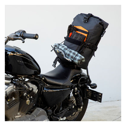 Biltwell Exfil-60 2.0 bag. Black from Biltwell at Pedro’s Parts