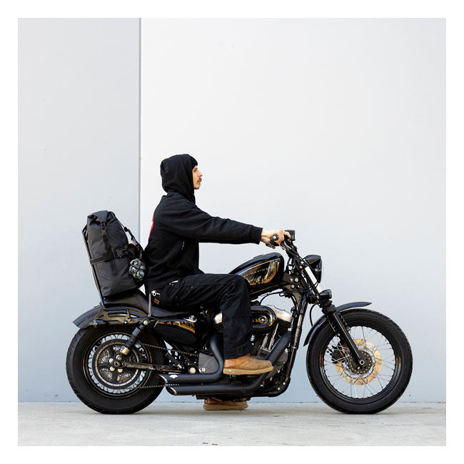 Biltwell Exfil-60 2.0 bag. Black from Biltwell at Pedro’s Parts