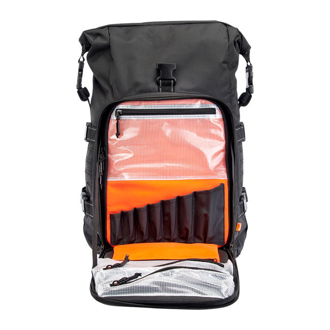 Biltwell EXFIL-80 2.0 bag. Black from Biltwell at Pedro’s Parts