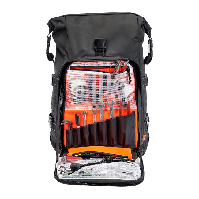 Biltwell EXFIL-80 2.0 bag. Black from Biltwell at Pedro’s Parts