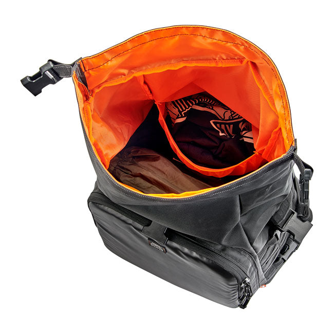 Biltwell EXFIL-80 2.0 bag. Black from Biltwell at Pedro’s Parts