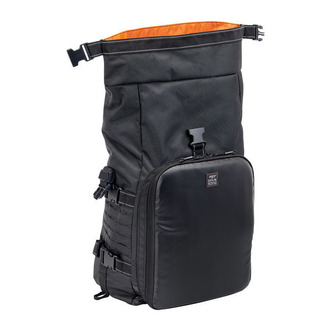 Biltwell EXFIL-80 2.0 bag. Black from Biltwell at Pedro’s Parts