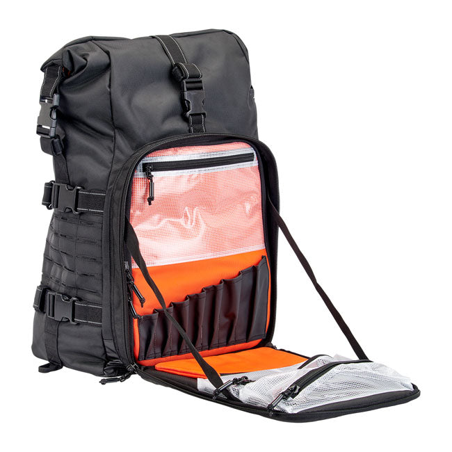 Biltwell EXFIL-80 2.0 bag. Black from Biltwell at Pedro’s Parts
