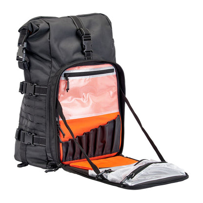 Biltwell EXFIL-80 2.0 bag. Black from Biltwell at Pedro’s Parts