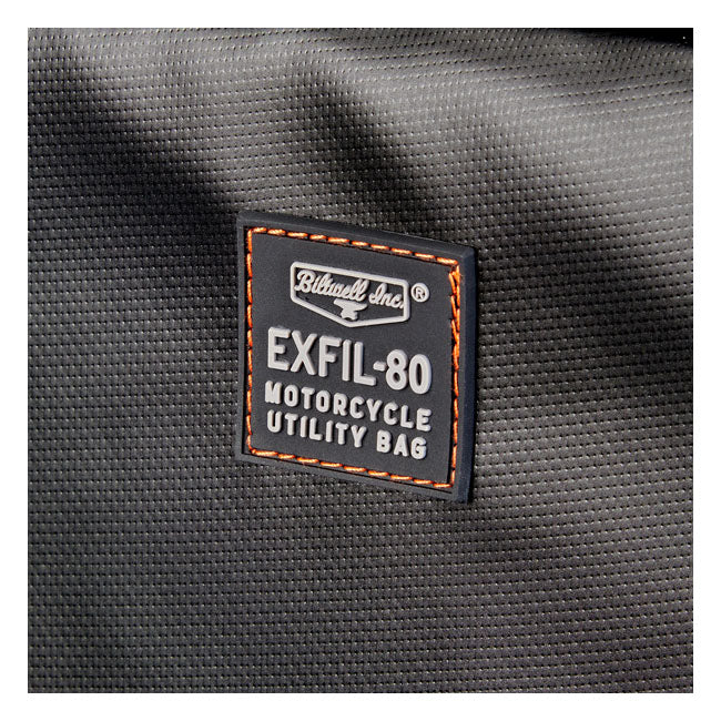 Biltwell EXFIL-80 2.0 bag. Black from Biltwell at Pedro’s Parts