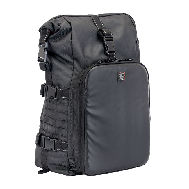 Biltwell EXFIL-80 2.0 bag. Black from Biltwell at Pedro’s Parts